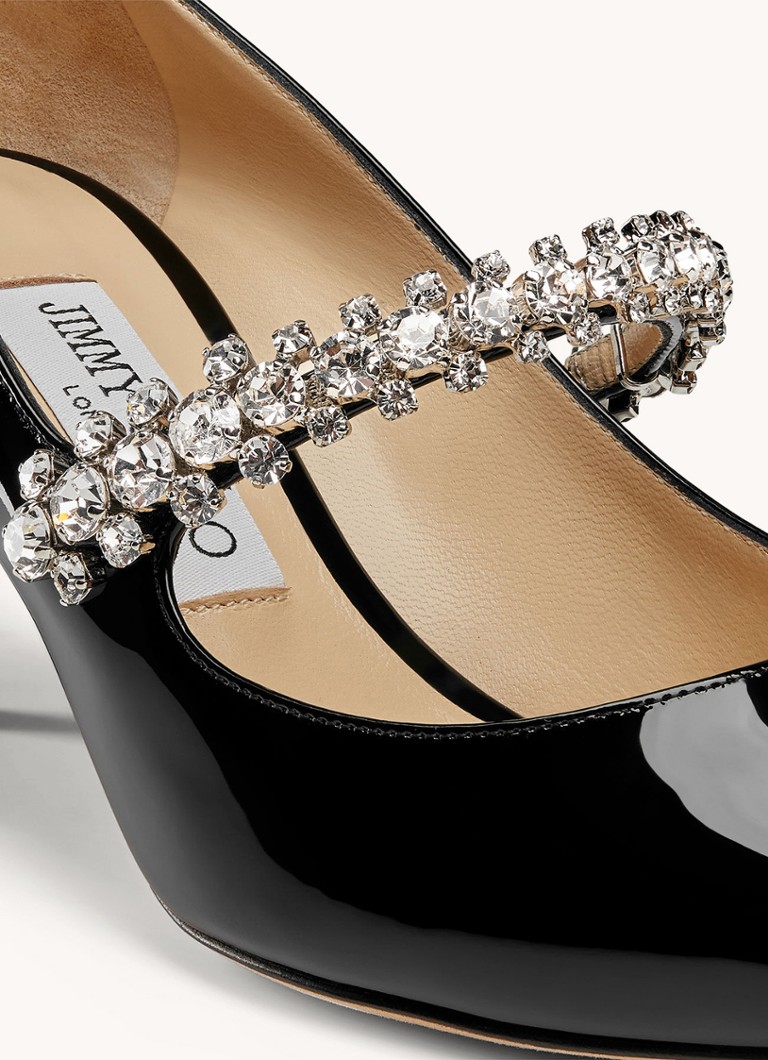 Pantofi cu toc Jimmy Choo Bing 65 din piele de vițel