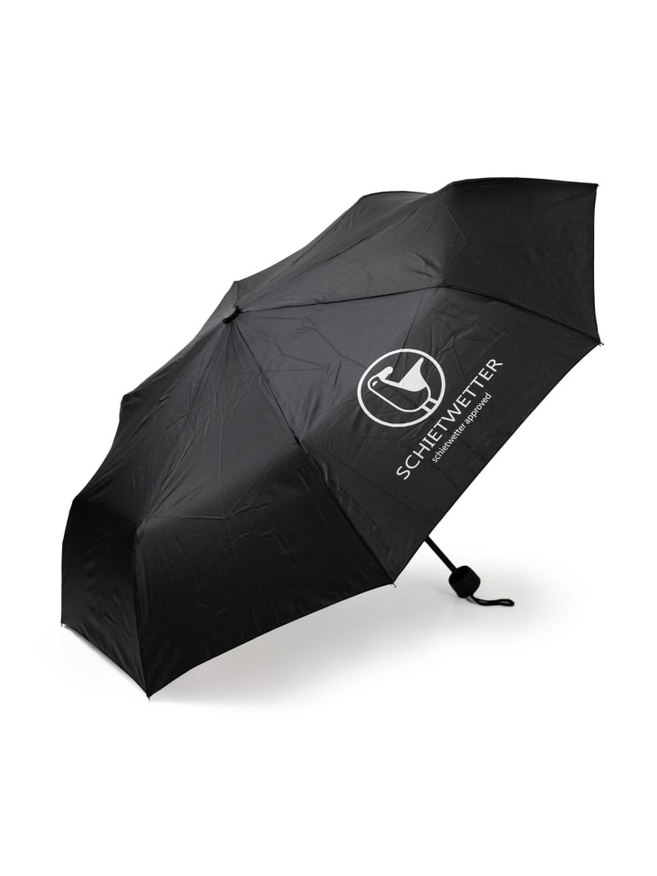 SCHIETWETTER Regenschirm Möwe in black günstig kaufen onesize