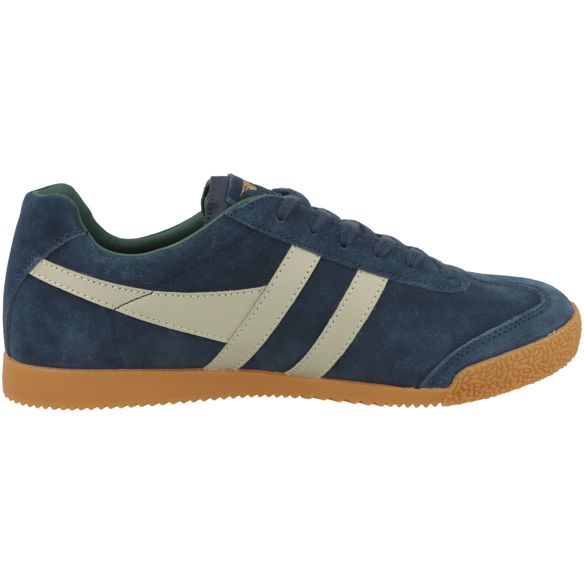 Gola Harrier Suede Sneaker Low dunkelblau
