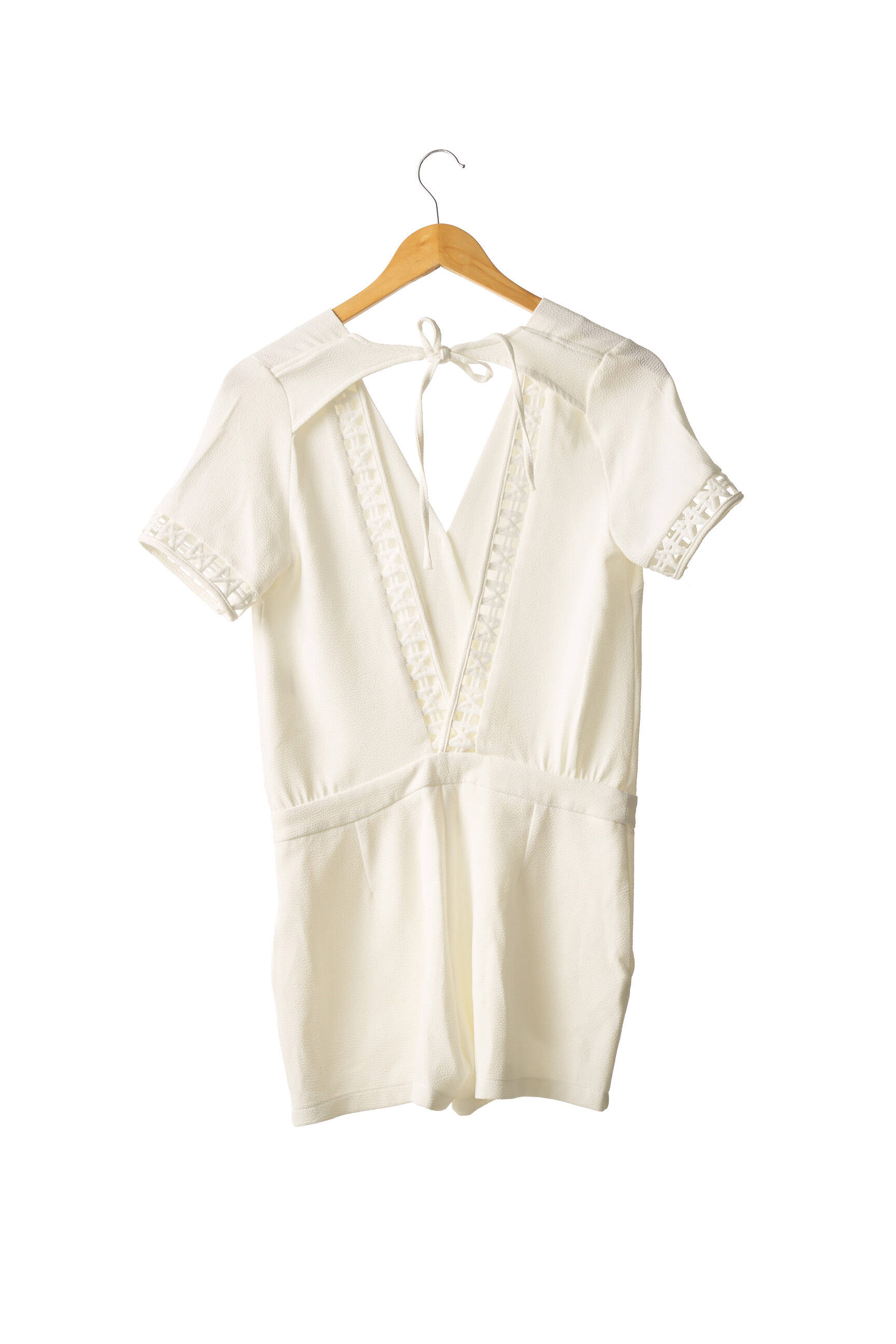 Opullence Combi Shorts Femme couleur beige