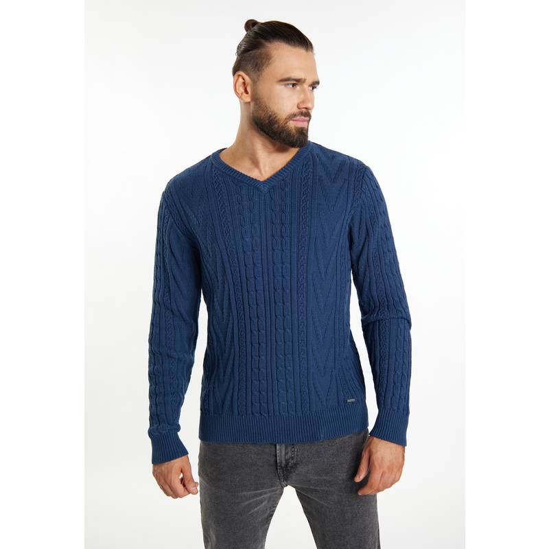 DreiMaster Strickpullover Herren