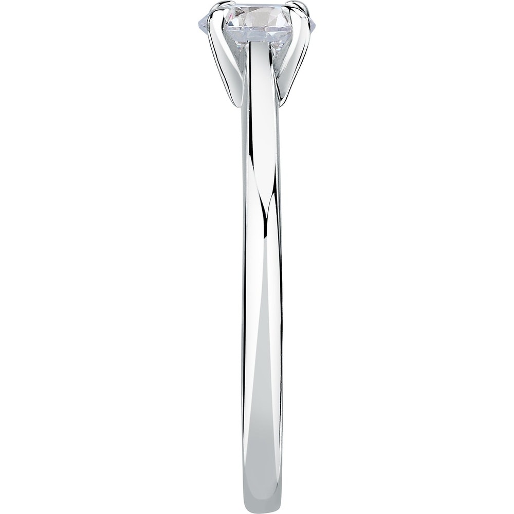 Live Diamond Bague pour femme 375 Or blanc recyclé or blanc Bague