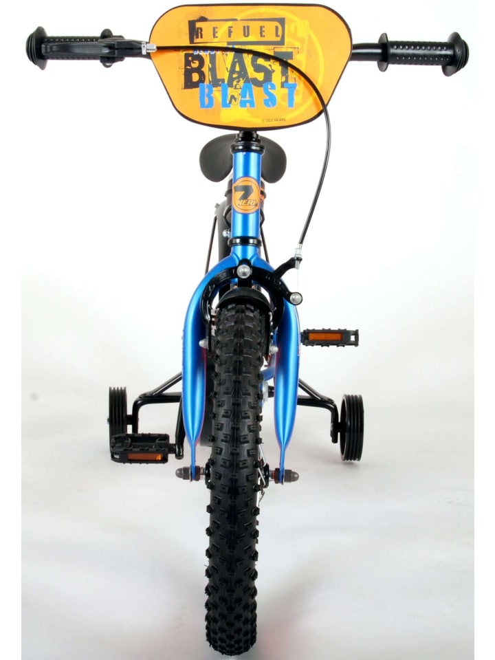 Volare Kinderfahrrad NERF Fahrrad für Jungen 16 Zoll Kinderrad in Satinblau 4 Jahre günstig kaufen onesize