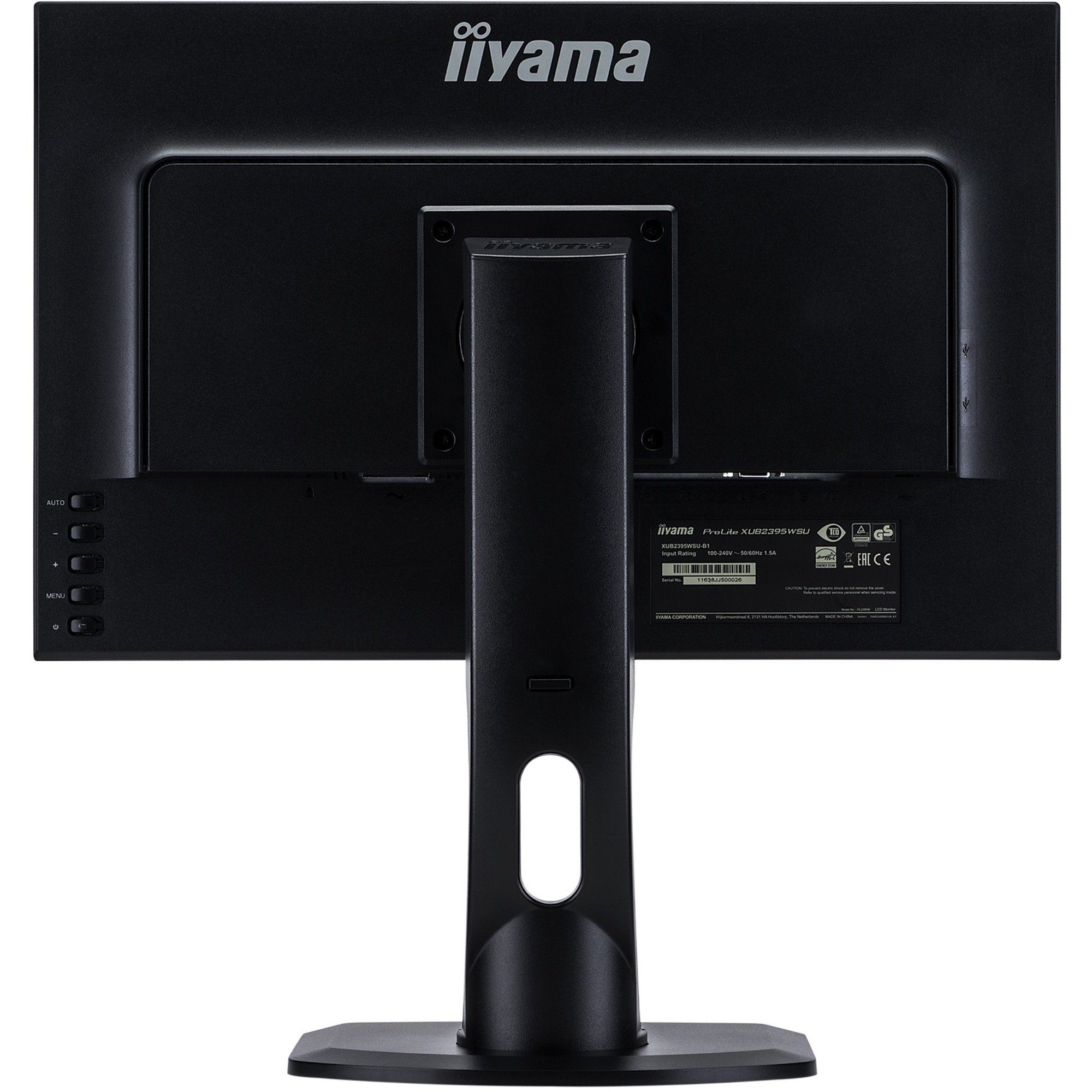 Iiyama iiyama XUB2395WSU-B1, LED-Monitor, (WUXGA, IPS, Gaming-Monitor (4 ms Reaktionszeit, LED)