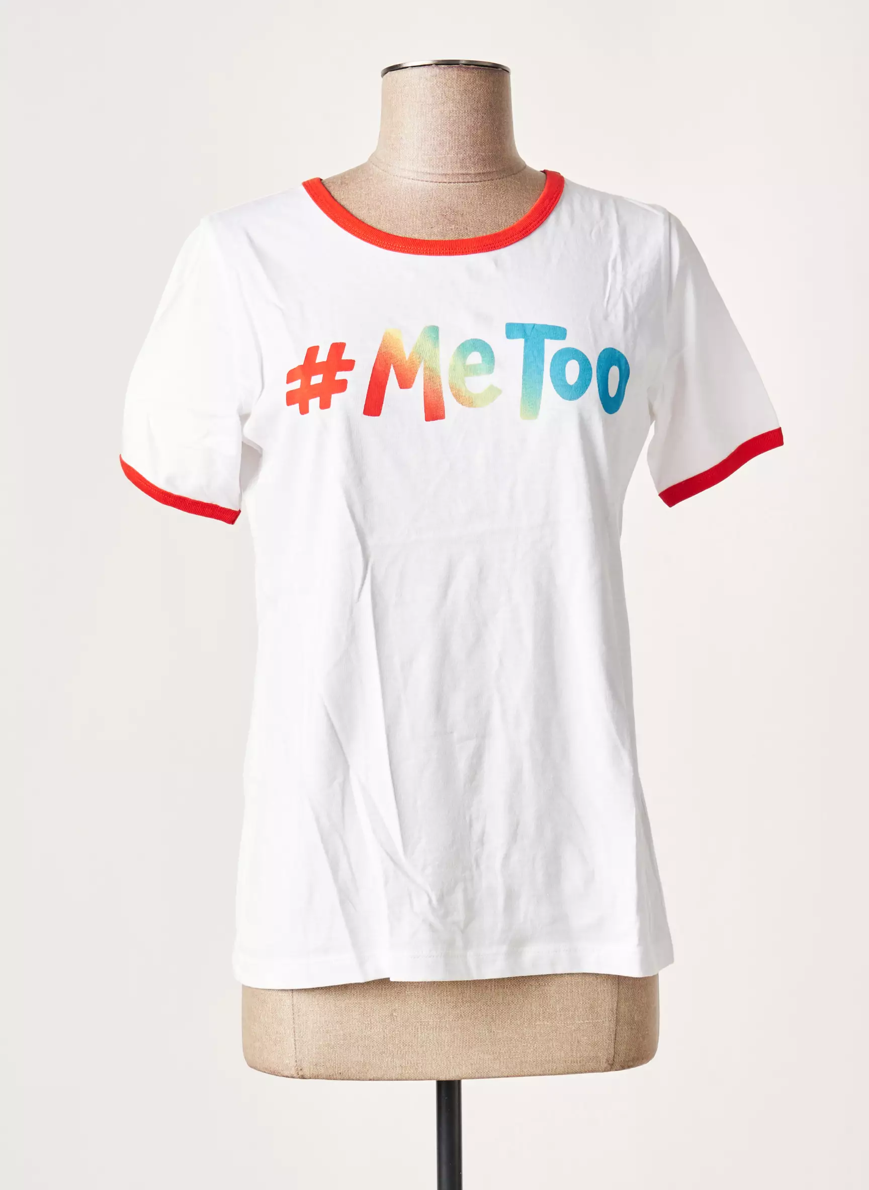 Ltb Tshirts Femme couleur blanc