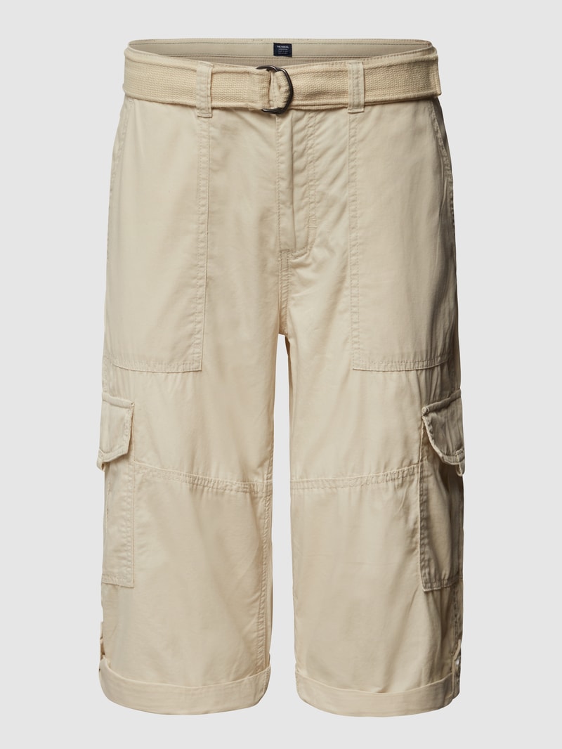 Cargoshorts inklusive Gürtel in kitt