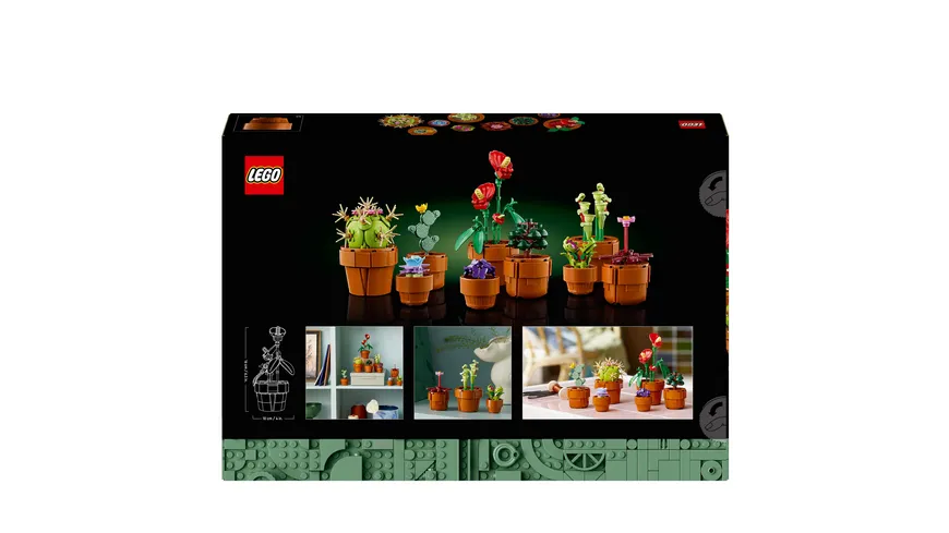 LEGO Icons Botanical Collection 10329 Mini Pflanzen und Blumen Set
