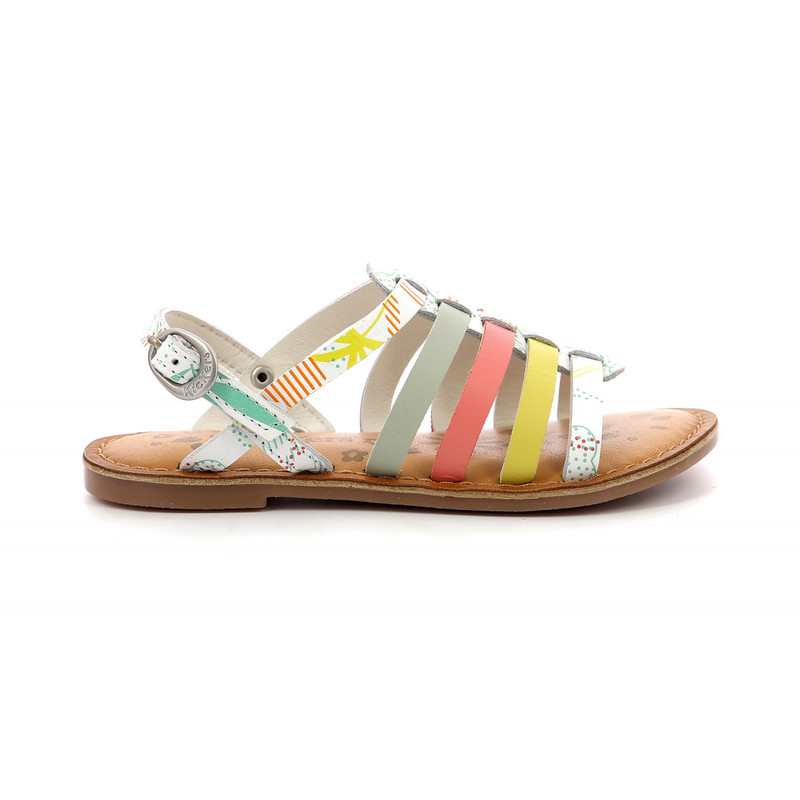Sandales cuir Dixon