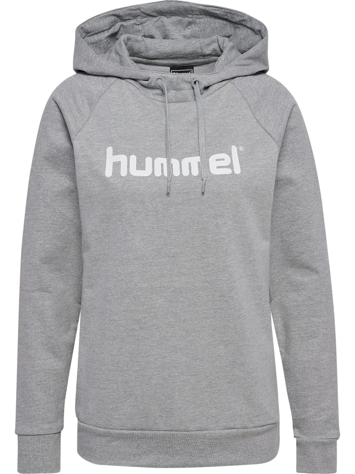 Hummel Hummel Kapuzenpullover Hmlgo Damen in GREY MELANGE günstig kaufen