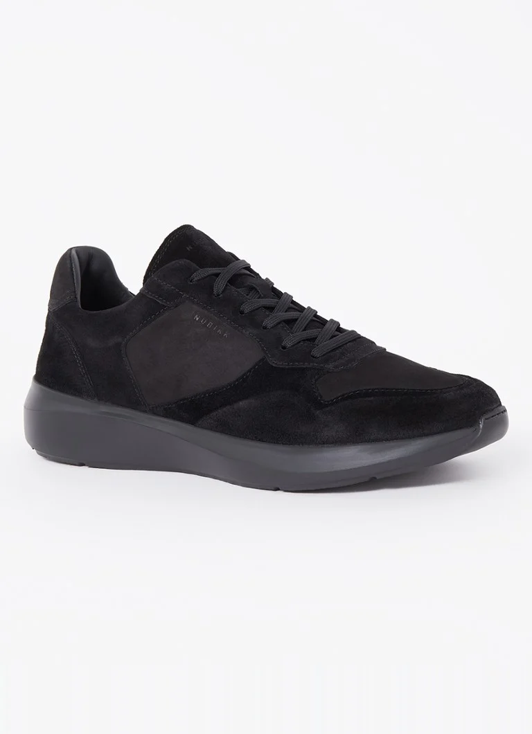 Nubikk Rocky Road Wave sneaker made of suede