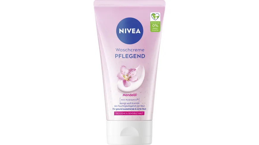 NIVEA Pflegende Waschcreme Trockene und Sensible Haut 150 ml