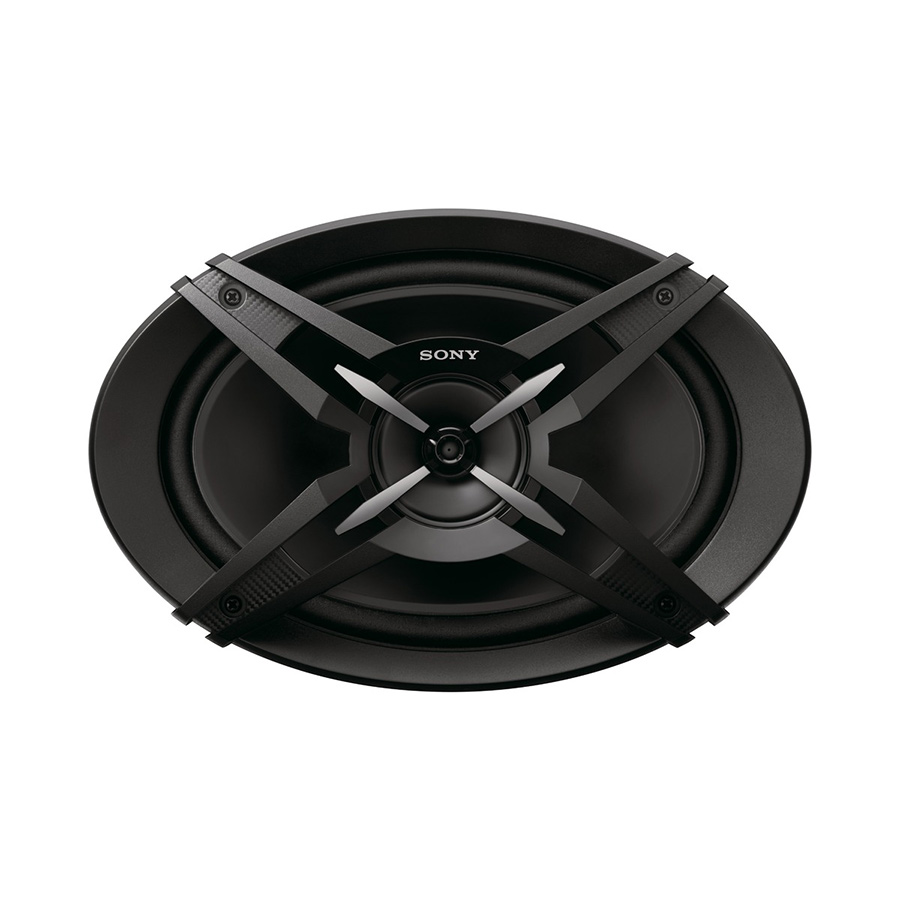 Sony 2-Wege Koaxiallautsprecher XS-FB6920E, Nennbelastbarkeit 50 Watt, maximal 420 Watt, 16 x 24 cm Durchmesser, 1 Stück - ATU