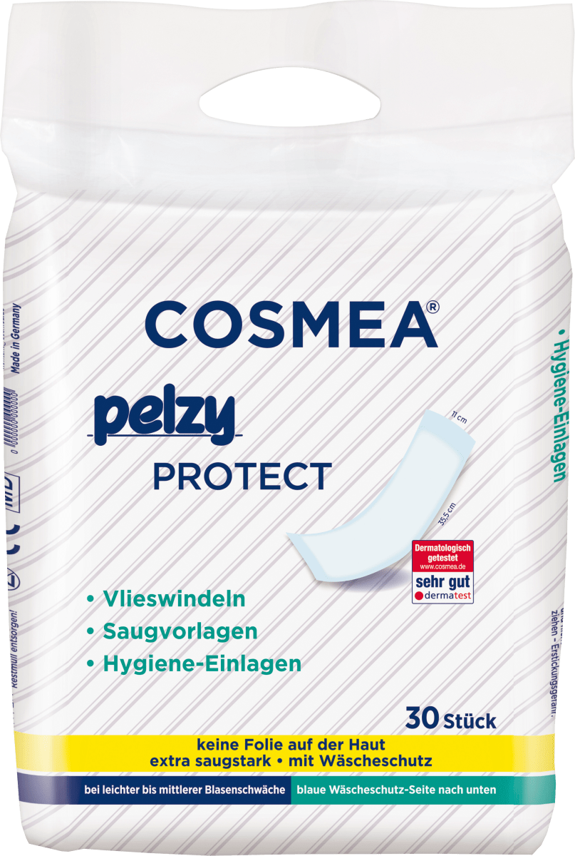 Wochenbett Einlagen Protect, Vlieswindeln, 30 St