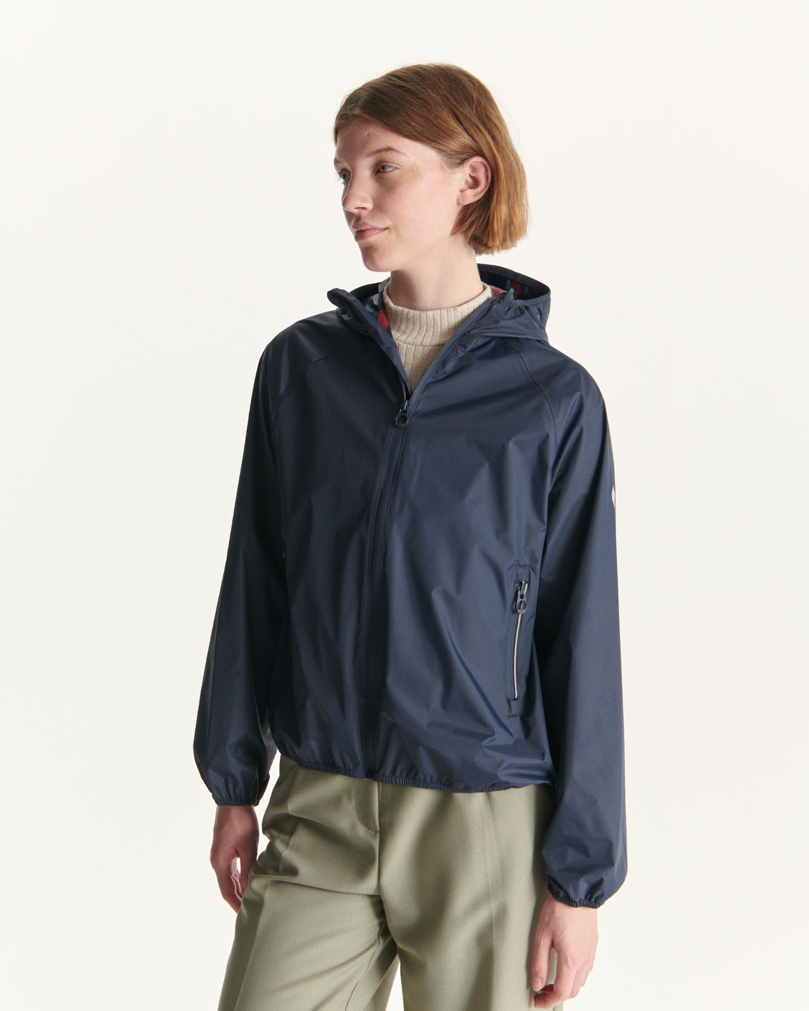 Imperméable paquetable Marine Singapore