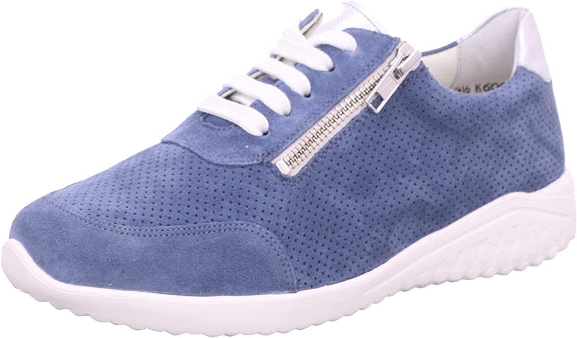 SOLIDUS Freizeit Schnürer blau Kyle 003