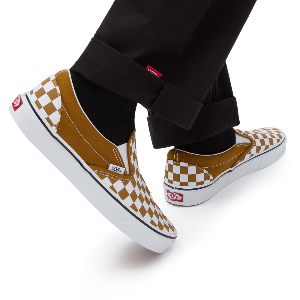 Vans Classic Slip on VN000BVZ1M7 / braun
