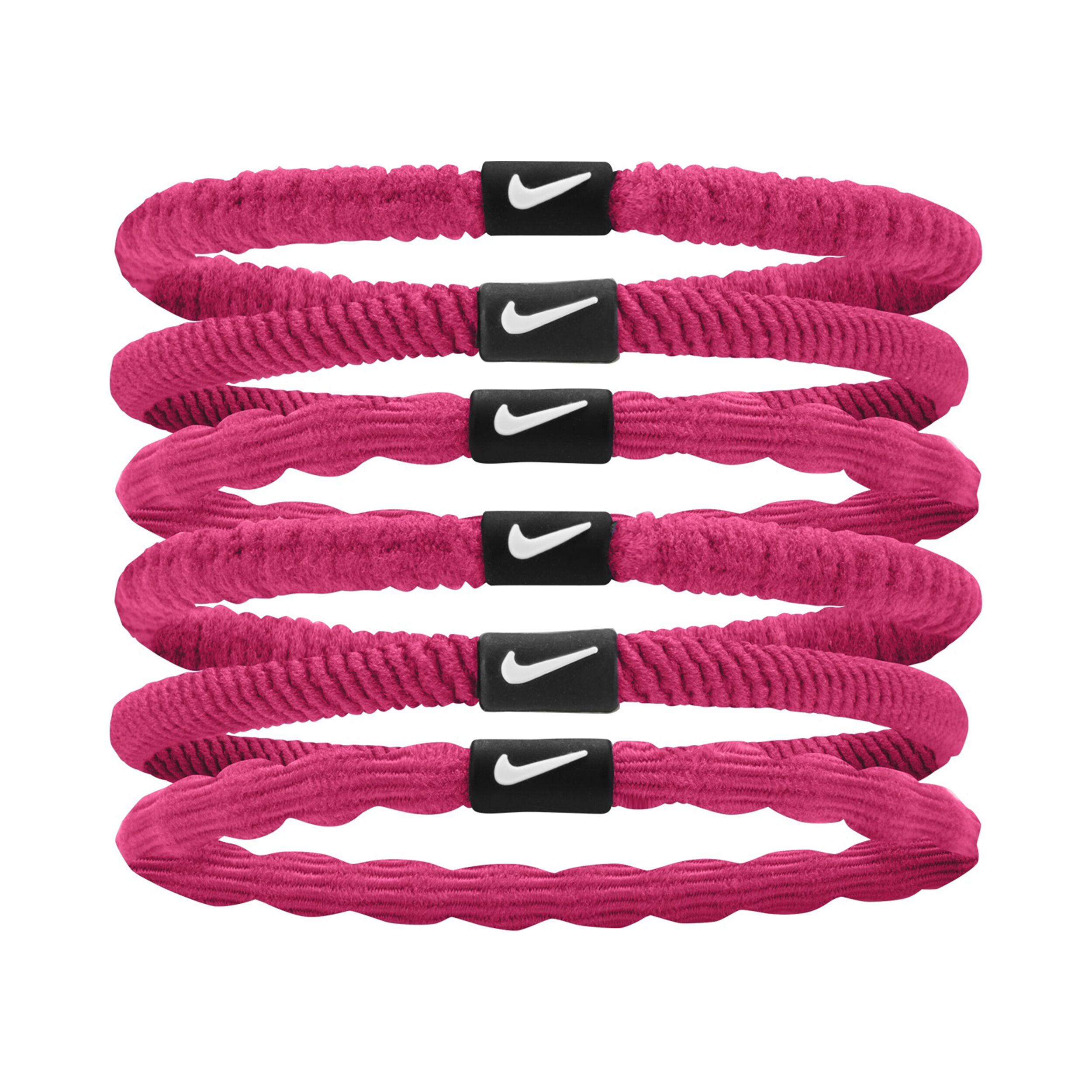Flex Haarband 6er Pack Damen - Pink