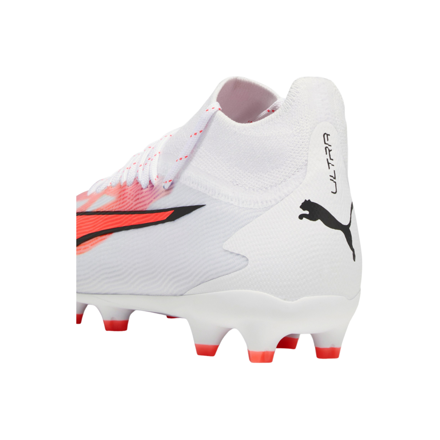 PUMA ULTRA Pro FG/AG Jr Kids Weiss Schwarz F01