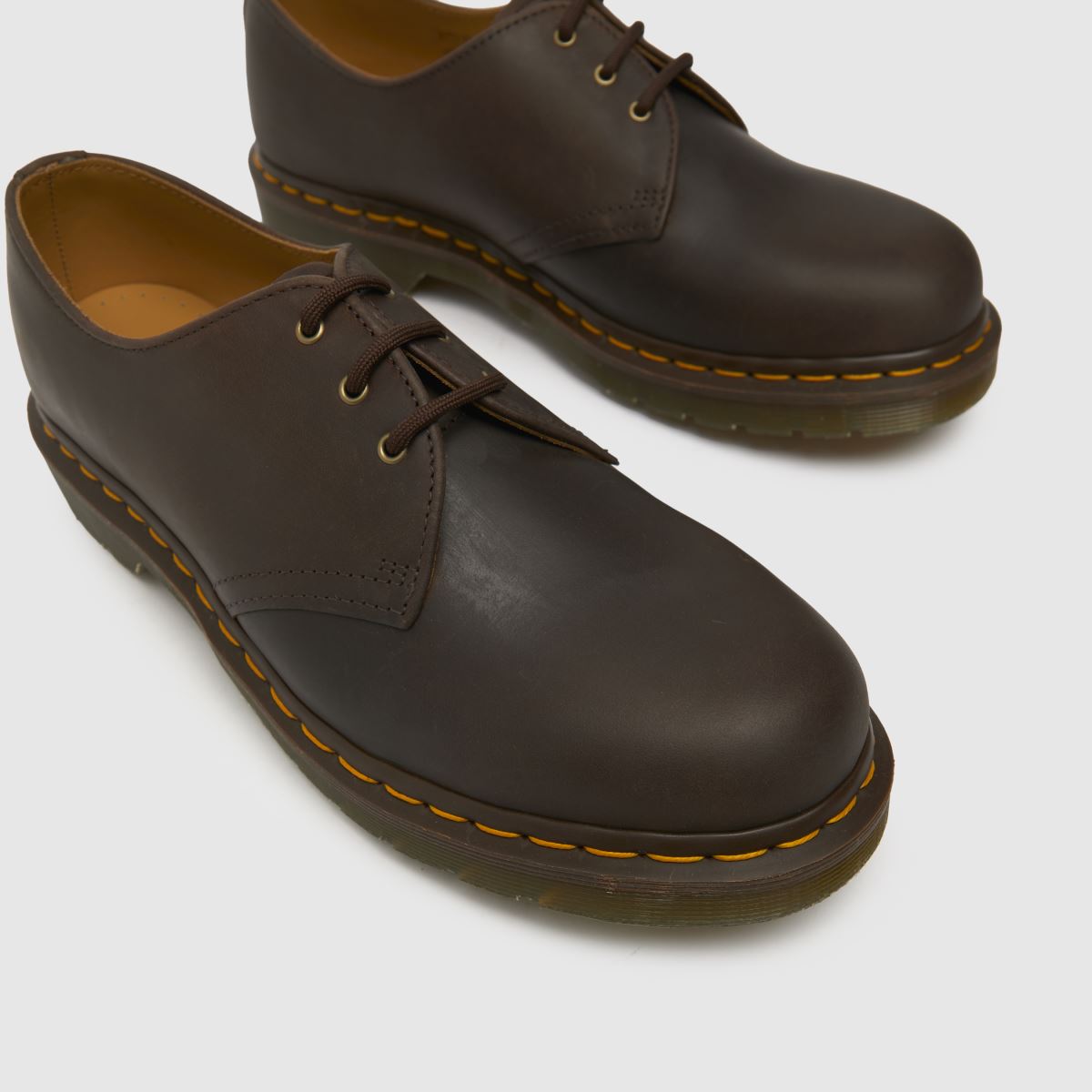 Dr. Martens 1461 cipő barna színben