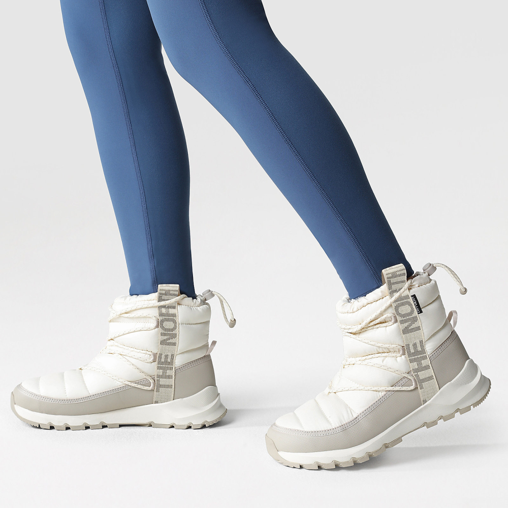 The North Face Thermoball W Lace Up WP Gardenia NF0A5LWD32F / weiss