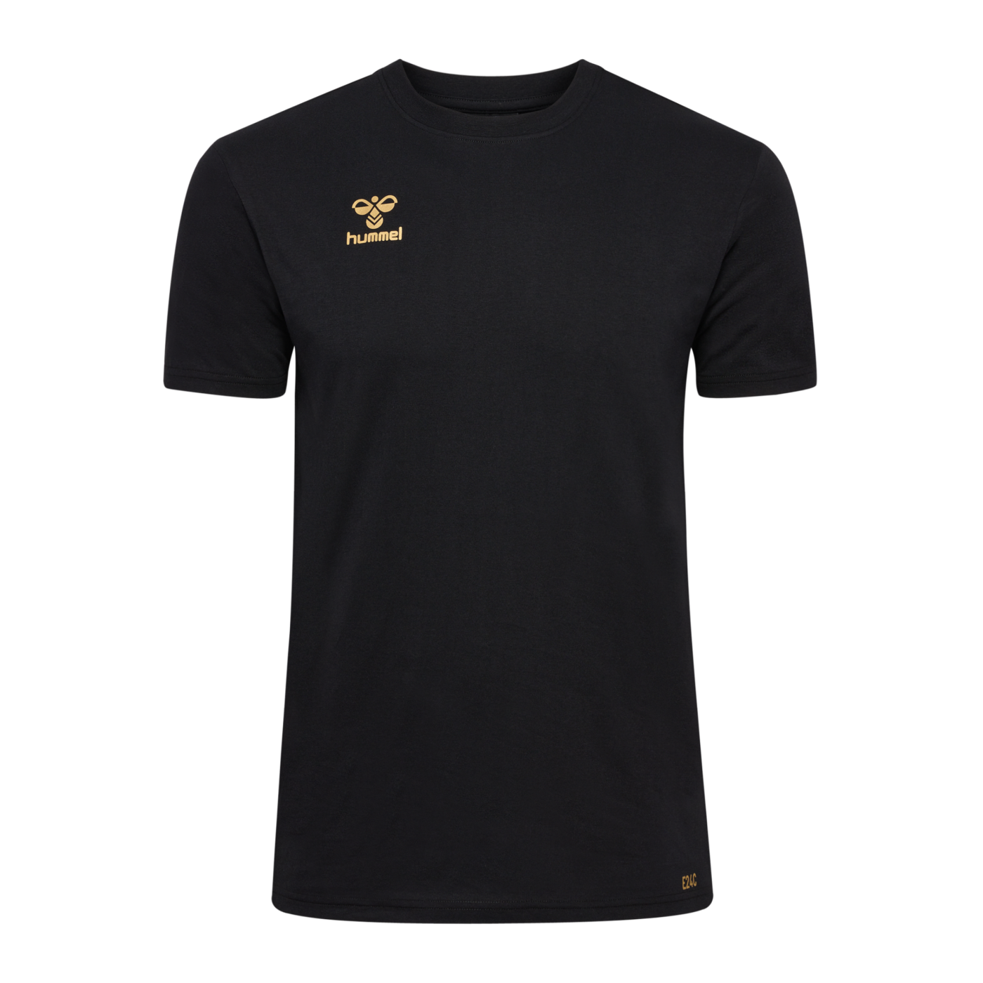 Hummel hmlE24C Cotton T-Shirt Schwarz F2128