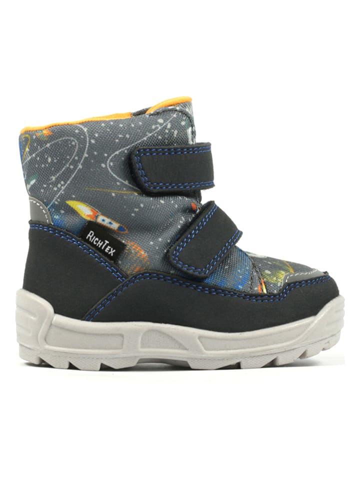 Richter Shoes Winterstiefel in Grau günstig kaufen