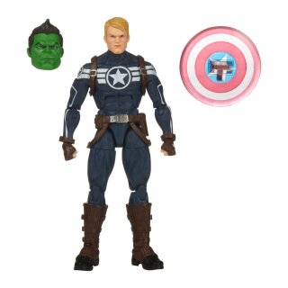 Marvel Legends Series: Commander Rogers (BAF: Totally Awesome Hulk)