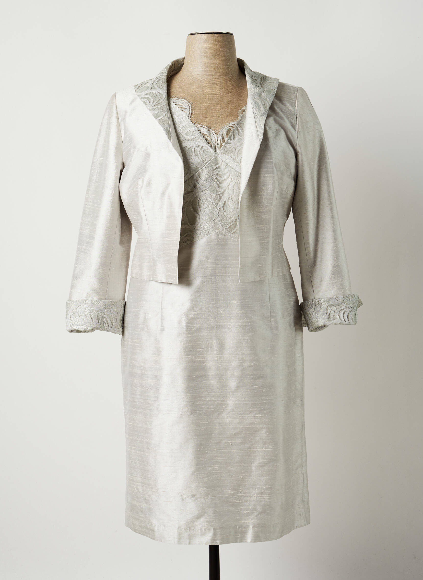 Paule Vasseur Ensembles Robe Femme couleur gris