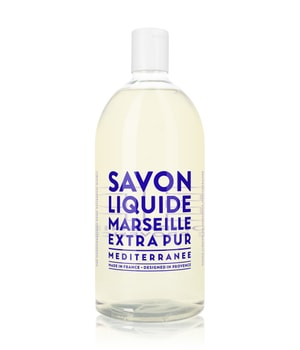 La Compagnie de Provence Savon Liquide Marseille Extra Pur Mediterranée - Refill Flüssigseife-1000 ml