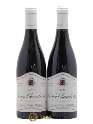 Gevrey-Chambertin Thierry Mortet (Domaine)  2018 - Lot de 2 Bouteilles