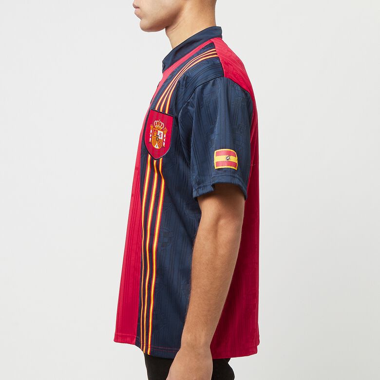 adidas Originals Spanien FEF Heim Trikot 96 rot