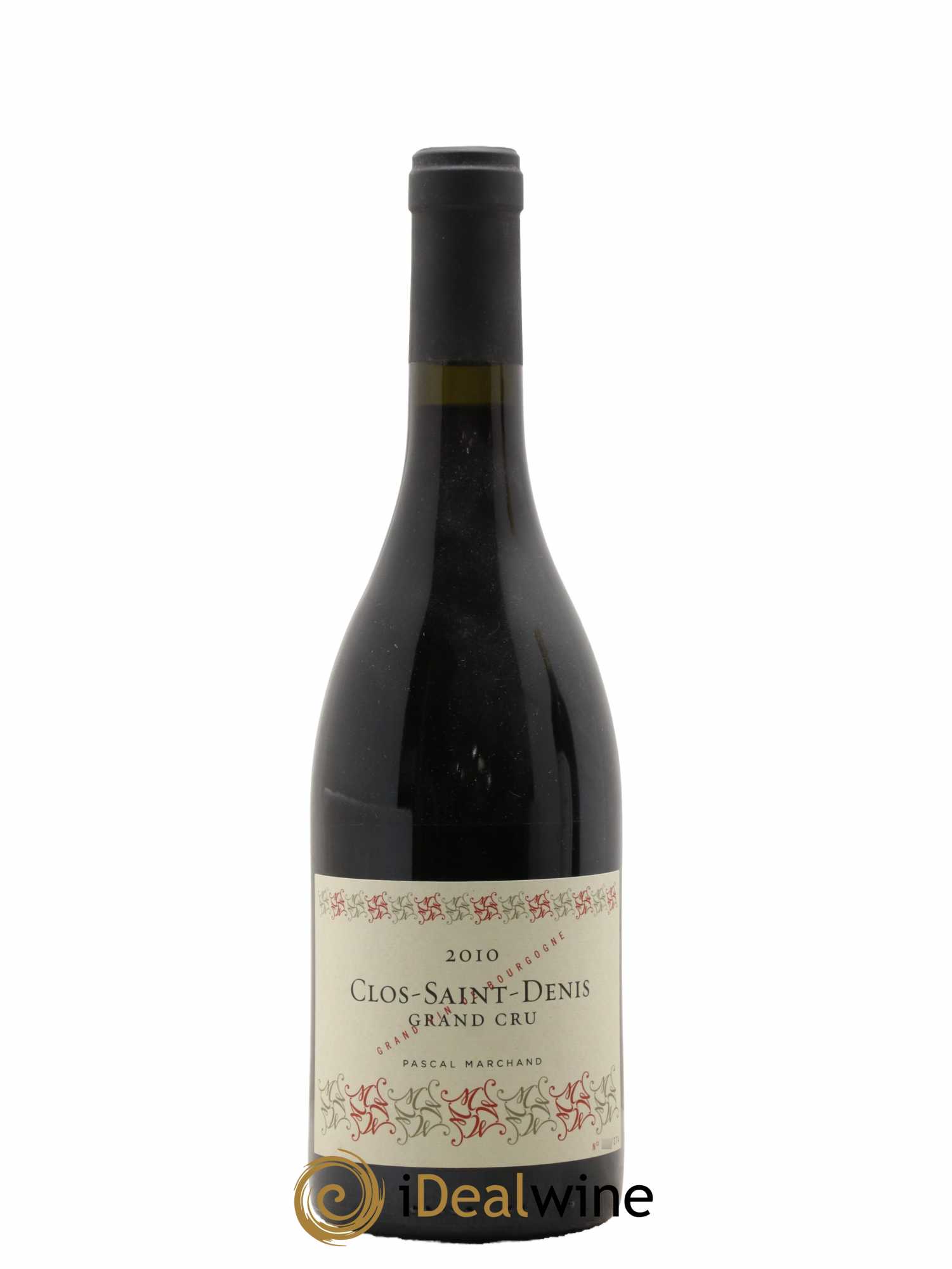 Clos Saint-Denis Grand Cru Marchand-Tawse  2010 - Lot de 1 Bouteille