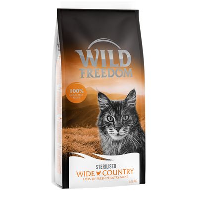 6,5 kg Wild Freedom Trockenfutter + Adventskalender gratis!