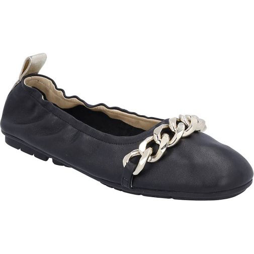GERRY WEBER Ballerina Cecina 04, schwarz-gold