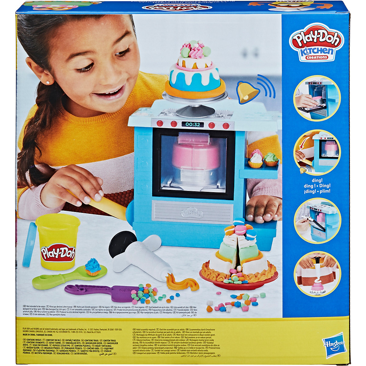 Play-Doh Kitchen Creations Backstube