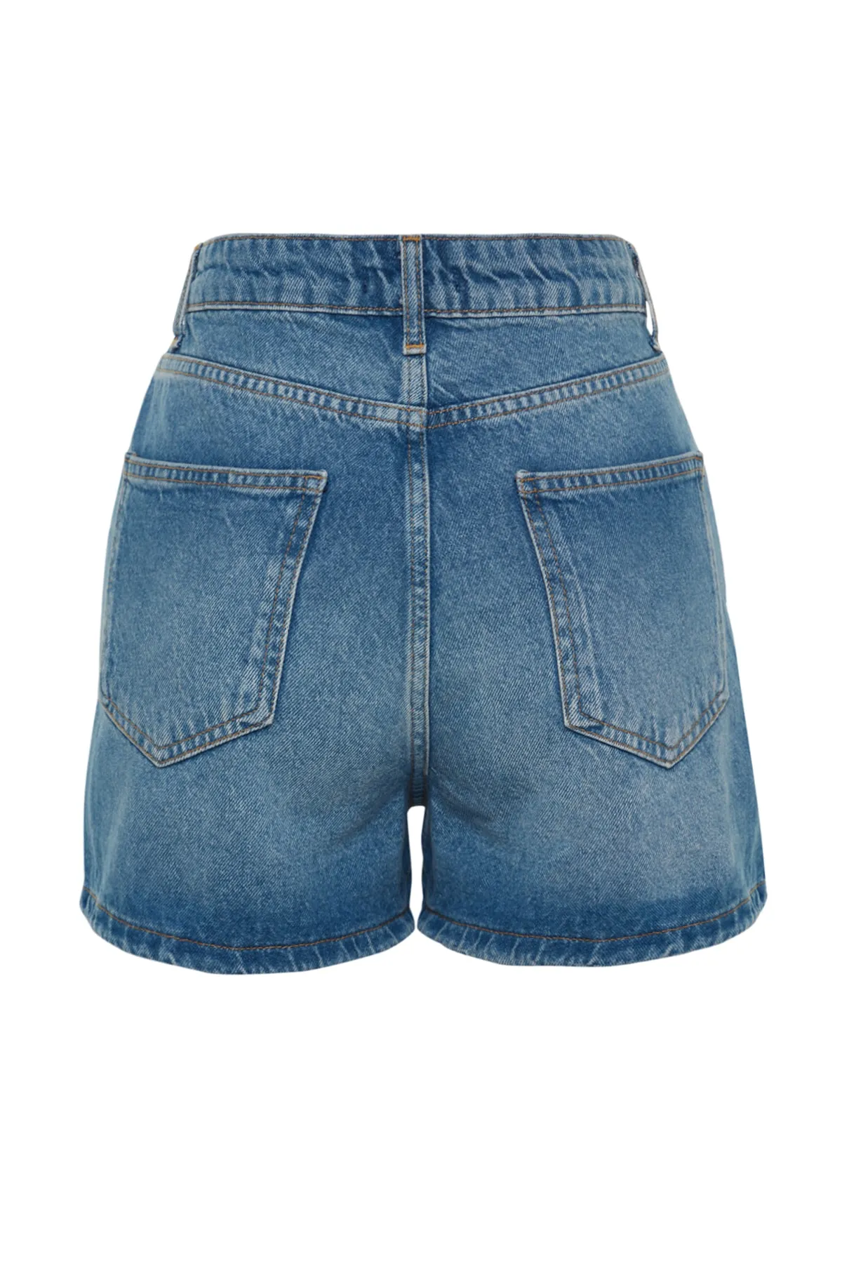Trendyol Collection  Blaue Jeansshorts und Bermuda TWOSS23SR00199