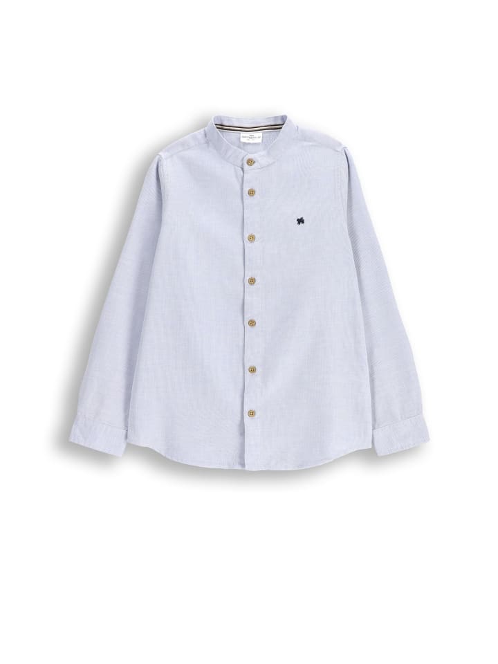 Coccodrillo Langarmhemd in blau günstig kaufen
