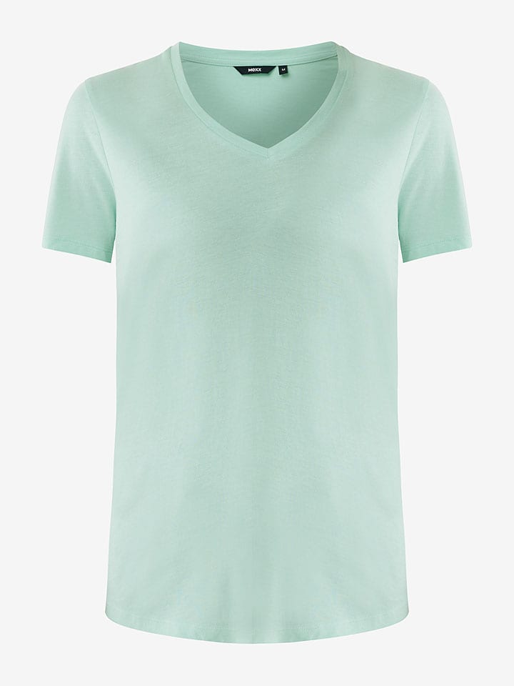 Mexx Shirt in Türkis günstig kaufen