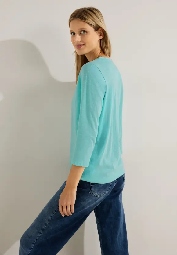 CECIL Shirt im Tunika Style