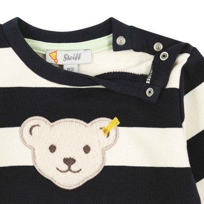 Sweatshirt, beige für Jungs