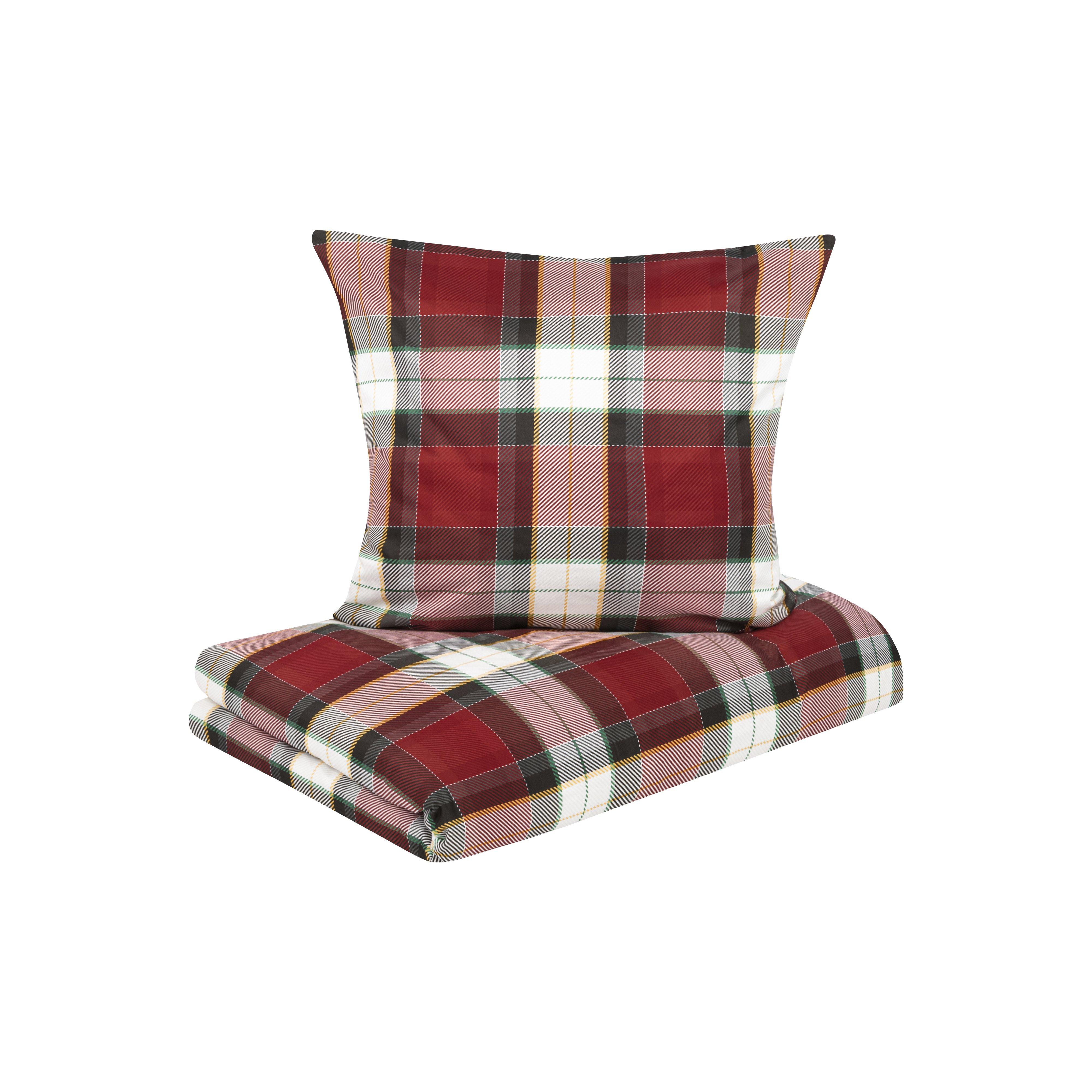 Flanell-Bettwäsche im Karo-Design  6008760-480