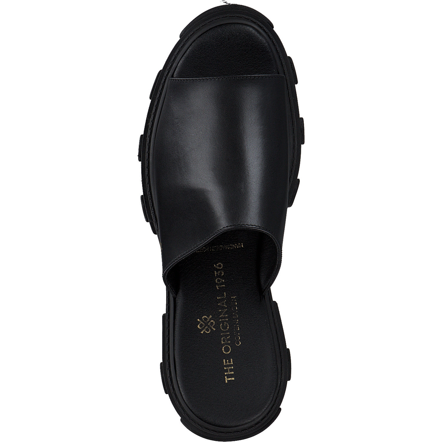 The Original The Corine TH100218, Plateau-Pantoletten, Damen, black