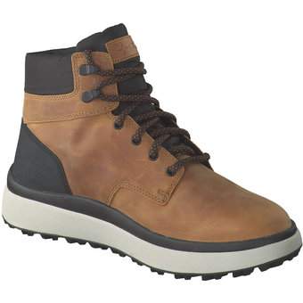 Geox Schnürstiefelette in braun