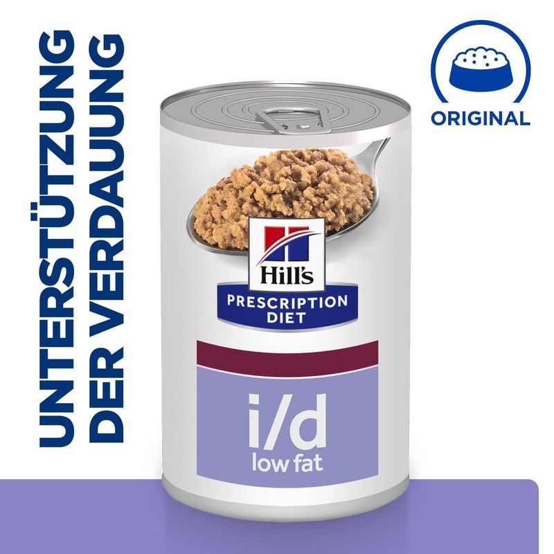 Hill's Prescription Diet i/d Low Fat Digestive Care