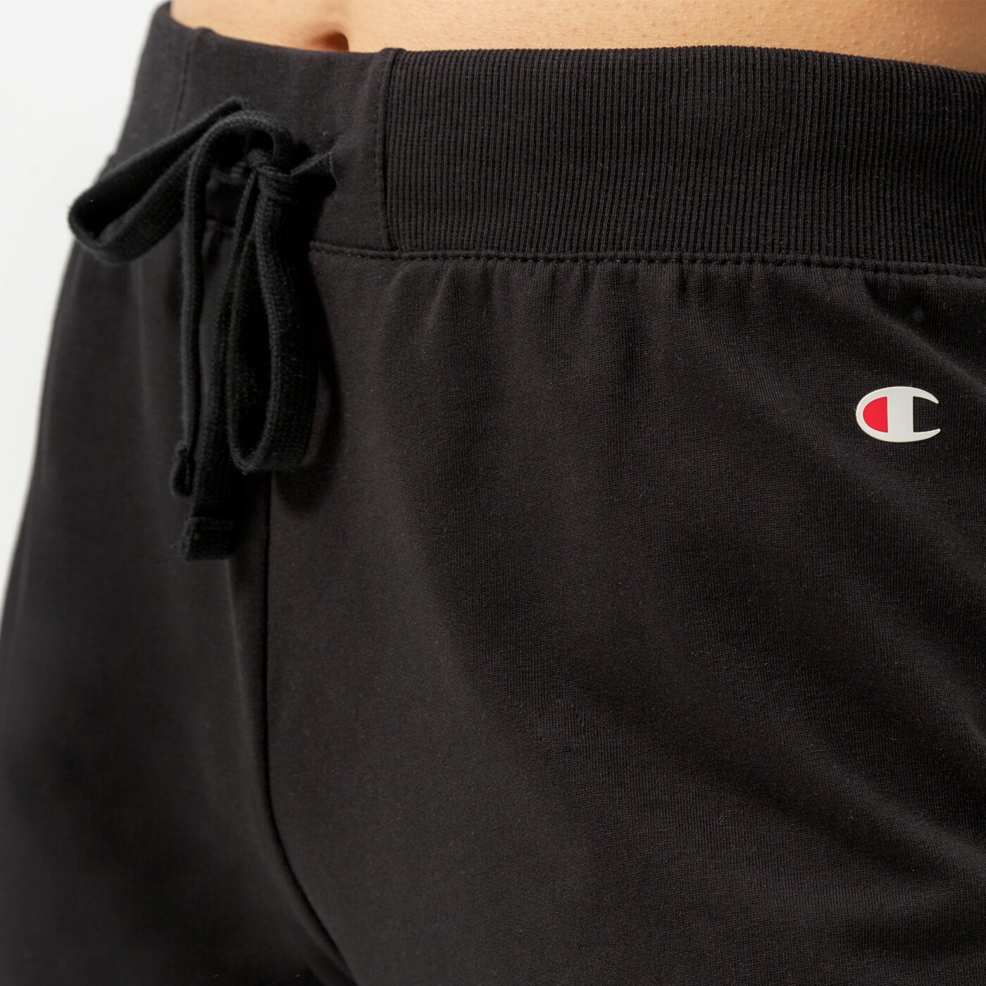 CHAMPION HOSE RIB CUFF PANTS Schwarz