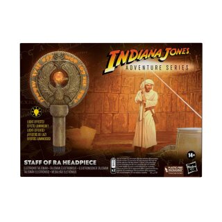 Indiana Jones Adventure Series: Jäger des verlorenen Schatzes Rollenspiel-Replik Stab des Ra Kopfstück