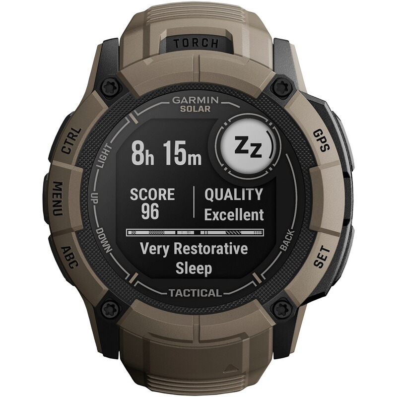 GARMIN Armbanduhr Instinct 2X Solar - Tactical Edition
