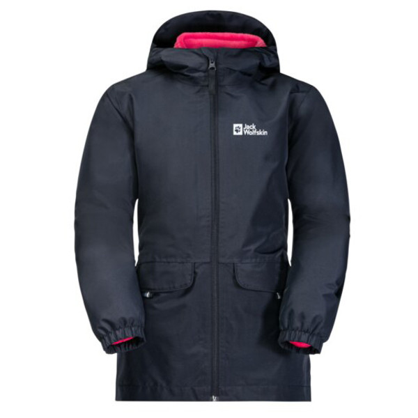 VELVY 3IN1 JACKET G Kinder - Doppeljacke