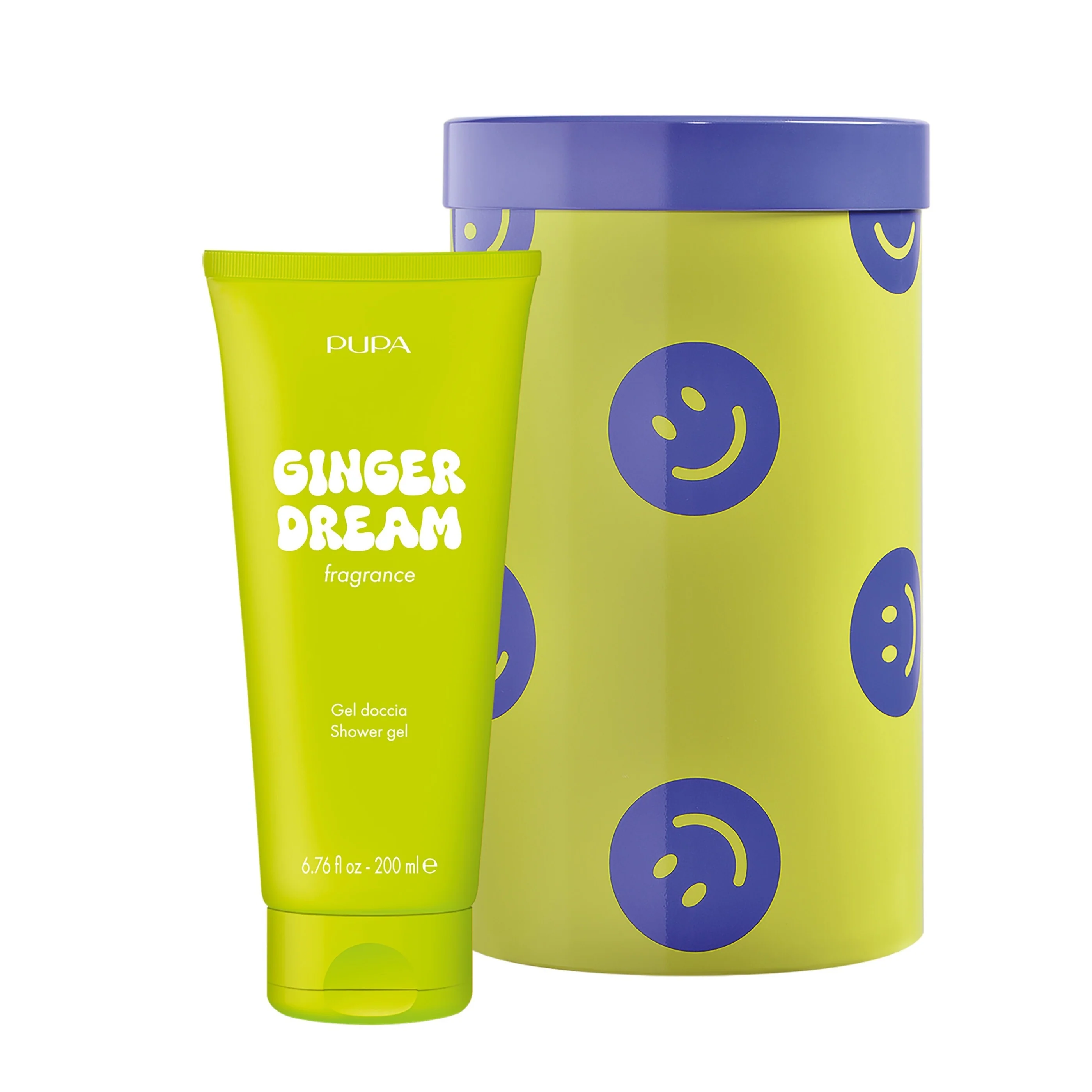 Happy Box Ginger Dream setovi gelova za tuširanje - za lice i tijelo, setovi za kupanje i tuširanje