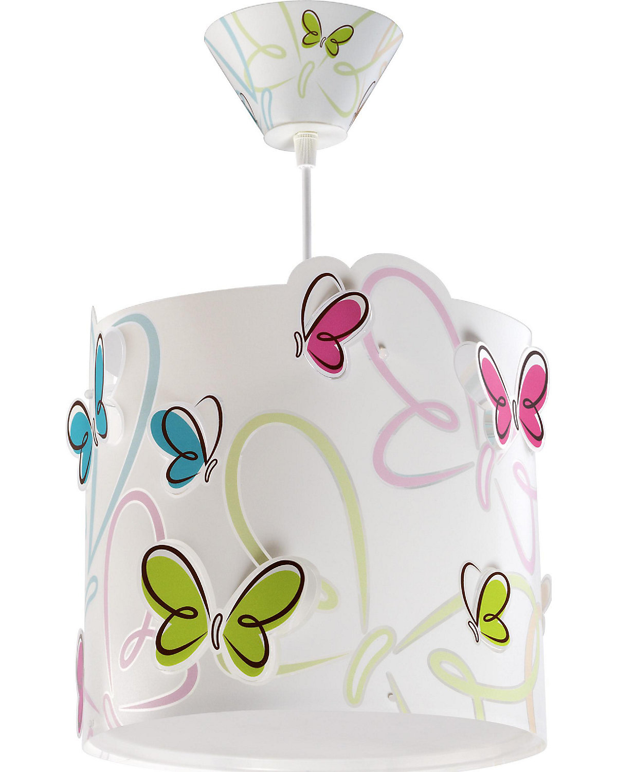 Hängelampe Schmetterling